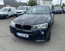 BMW X4 - M Sport  X4 xDrive20d 190ch - 12 800 €