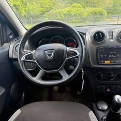 Dacia Sandero Urban Stepway SCe 75 Tanis
