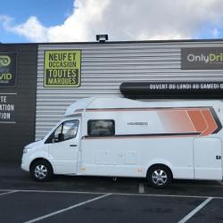 Profile Knaus Weinsberg Knaus Weinsberg CARACOMPACT SUITE 640 MEG EDITION [PEPPER] Saint-Fulgent