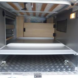 Fourgon Campereve Campereve magellan 540 sur peugeot boxer 140 cv Monc&eacute;-en-Belin