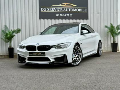 BMW M4 coupe - Pack Competition M DKG7  M4  450 ch - 54 990 €