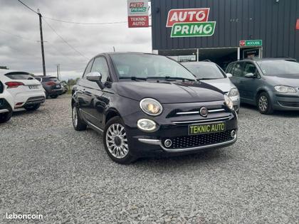 Fiat 500 - Lounge  500 1.2 69 ch - 8 290 €