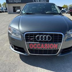 Audi S4 4.2 V8 344CH QUATTRO CABRIOLET GRIS Saint-Didier