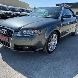 Audi S4 4.2 V8 344CH QUATTRO CABRIOLET GRIS Saint-Didier