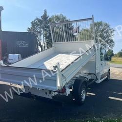 Volkswagen Crafter 140CV DOUBLE CABINE 6 PLACES BENNE COFFRE CROCHET Tr&eacute;gueux