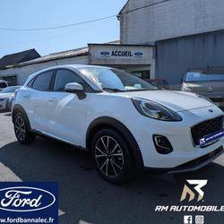 Ford Puma Titanium 1.0 EcoBoost 125 ch mHEV S&amp;S BVM6 Bannalec