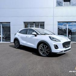 Ford Puma Titanium 1.0 EcoBoost 125 ch mHEV S&amp;S BVM6 occasion - Bannalec - photo 3/15