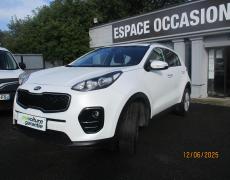 Kia Sportage - Active  1.7 CRDi 115 ISG 4x2 - 14 790 €