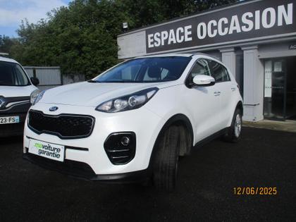 Kia Sportage - Active  1.7 CRDi 115 ISG 4x2 - 14 790 €