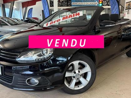 Volkswagen Eos -   1.4 TSI 122 BlueMotion Technology - N.C.