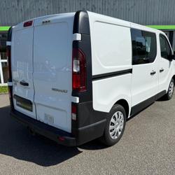 Renault Trafic GRAND CONFORT CA L1H1 1000 KG DCI 125 ENERGY E6 Guipavas