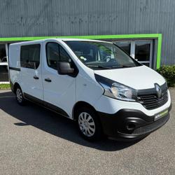 Renault Trafic GRAND CONFORT CA L1H1 1000 KG DCI 125 ENERGY E6 Guipavas