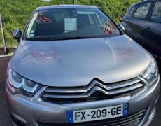 Citroen C4 - Feel  BlueHDi 100 BVM - 12 490 €