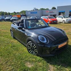 Mini Cabrio Cooper 136 ch DKG7 Segr&eacute;-en-Anjou Bleu