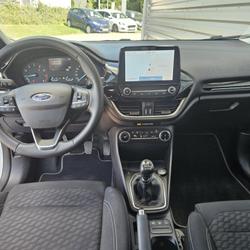 Ford Fiesta Titanium Business 1.0 EcoBoost 125 ch S&amp;S mHEV BVM6 Soliers