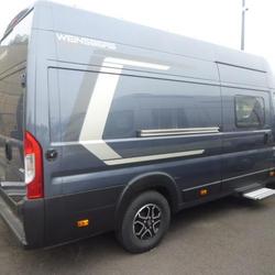 Fourgon Weinsberg Weinsberg caratour 630 meg outlaw sur fiat 140cv bva Monc&eacute;-en-Belin