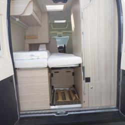 Fourgon Dreamer Dreamer D42 sur peugeot 140 cv Monc&eacute;-en-Belin