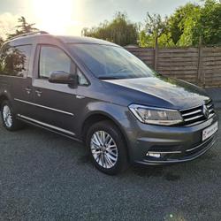 Volkswagen Caddy Confortline 1.4 TGI 110 GNV Distr&eacute;