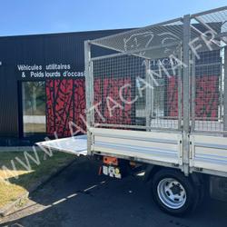 Iveco Daily GRILLAGEES HAYON ELEVATEUR DHOLLANDIA GAZ 35C14 FOURGON PLATEAU RIDELLES Tr&eacute;gueux