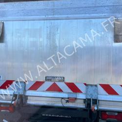 Iveco Daily GRILLAGEES HAYON ELEVATEUR DHOLLANDIA GAZ 35C14 FOURGON PLATEAU RIDELLES Tr&eacute;gueux