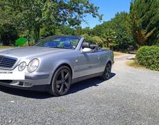 Mercedes CLK La Ferrière