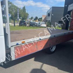 Renault Master ROUES JUMELEES L4 2.3DCI 145CV PLATEAU RIDELLES Tr&eacute;gueux