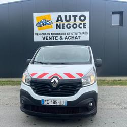 Renault Trafic GRAND CONFORT FGN L1H1 1000 KG DCI 125 ENERGY E6 Saint-Briac-sur-Mer