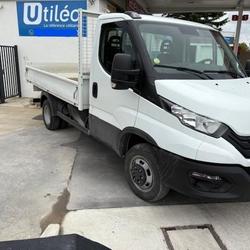 Iveco Daily BENNE JPM 3m26 35C14 EMPATTEMENT 3450 QUAD TOR Laval
