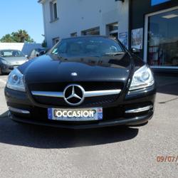 Mercedes SLK 200 K BlueEFFICIENCY Port-Bail-sur-Mer