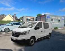 Renault Trafic - ADVANCE  FGN L1H1 3T BLUE DCI 130 GSR2 - 27 900 €