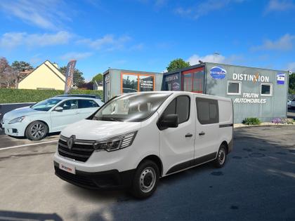 Renault Trafic - ADVANCE  FGN L1H1 3T BLUE DCI 130 GSR2 - 27 900 €