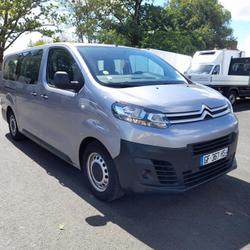 Citroen Jumpy Confort Gris Clair MINIBUS 9 Places BlueHDI 120CV Laval
