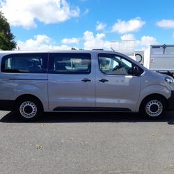 Citroen Jumpy Confort Gris Clair MINIBUS 9 Places BlueHDI 120CV Laval