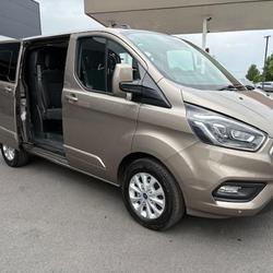 Ford Transit Custom LIMITED CA 300 L1H1 2.0 ECOBLUE 130 BVA La Meilleraye-de-Bretagne