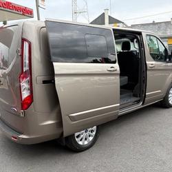 Ford Transit Custom LIMITED CA 300 L1H1 2.0 ECOBLUE 130 BVA La Meilleraye-de-Bretagne