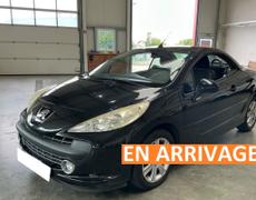 Peugeot 207 CC - Sport  1.6 VTi 16V 120ch - 6 995 €