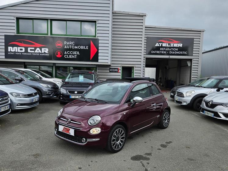 Fiat 500  - Lounge - 13 999 €