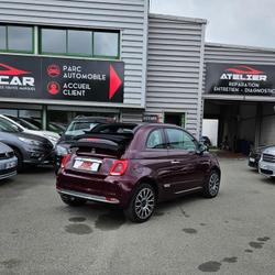 Fiat 500 II Lounge 1.2 69 ch S&amp;S Dualogic Sainte-Gemmes-sur-Loire