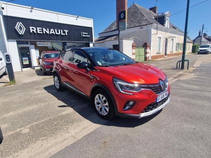 Renault Captur - Intens  Blue dCi 115 - 14 990 €