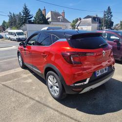 Renault Captur Intens Blue dCi 115 &Eacute;commoy