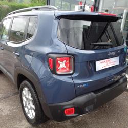 Jeep Renegade Limited 1.3 Turbo T4 190 ch PHEV BVA6 4xe eAWD Liverdun