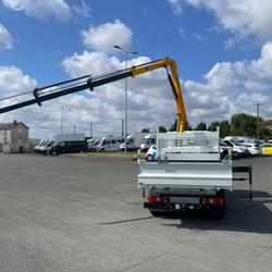 Mitsubishi Fuso 3.0L 150CV ATTELAGE BENNE 2m80 ET GRUE 3S15 N28 Laval