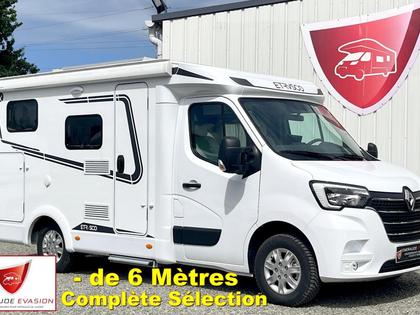 Profile Etrusco Autres Etrusco  - Etrusco V5.9DR Complète Sélection - Master 2.3DCi 145Ch - 58 990 €