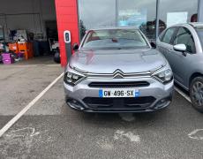 Citroen e-C4 Saint-Gildas-des-Bois