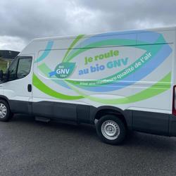 Iveco Daily FGN GAZ 35 S 14G/N V12 H2 Saint-Thuriau