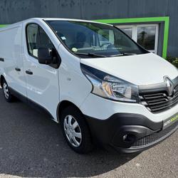 Renault Trafic GRAND CONFORT FGN L1H1 1000 KG DCI 125 ENERGY E6 Guipavas