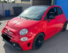 Abarth 595 Saint-Pair-sur-Mer