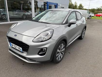 Ford Puma - Titanium  1.0 Flexifuel 125 ch S&amp;S BVM6 - 15 990 €