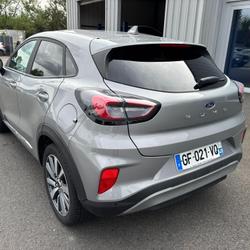 Ford Puma Titanium 1.0 Flexifuel 125 ch S&amp;S BVM6 Saint-Julien-de-Concelles