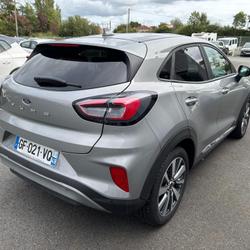 Ford Puma Titanium 1.0 Flexifuel 125 ch S&amp;S BVM6 Saint-Julien-de-Concelles